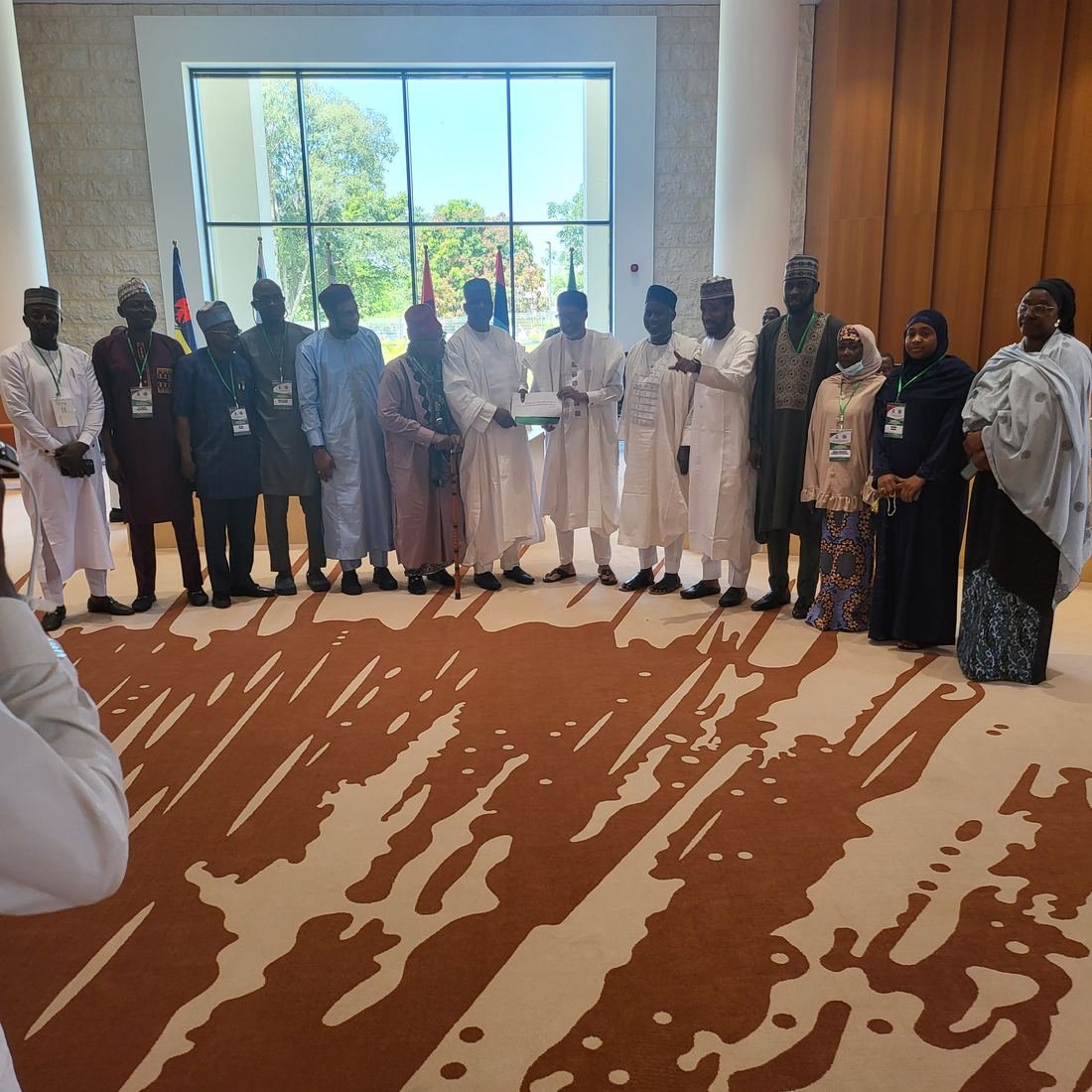 D-8 HSP representatives at the NCAOOSCE validation engagement