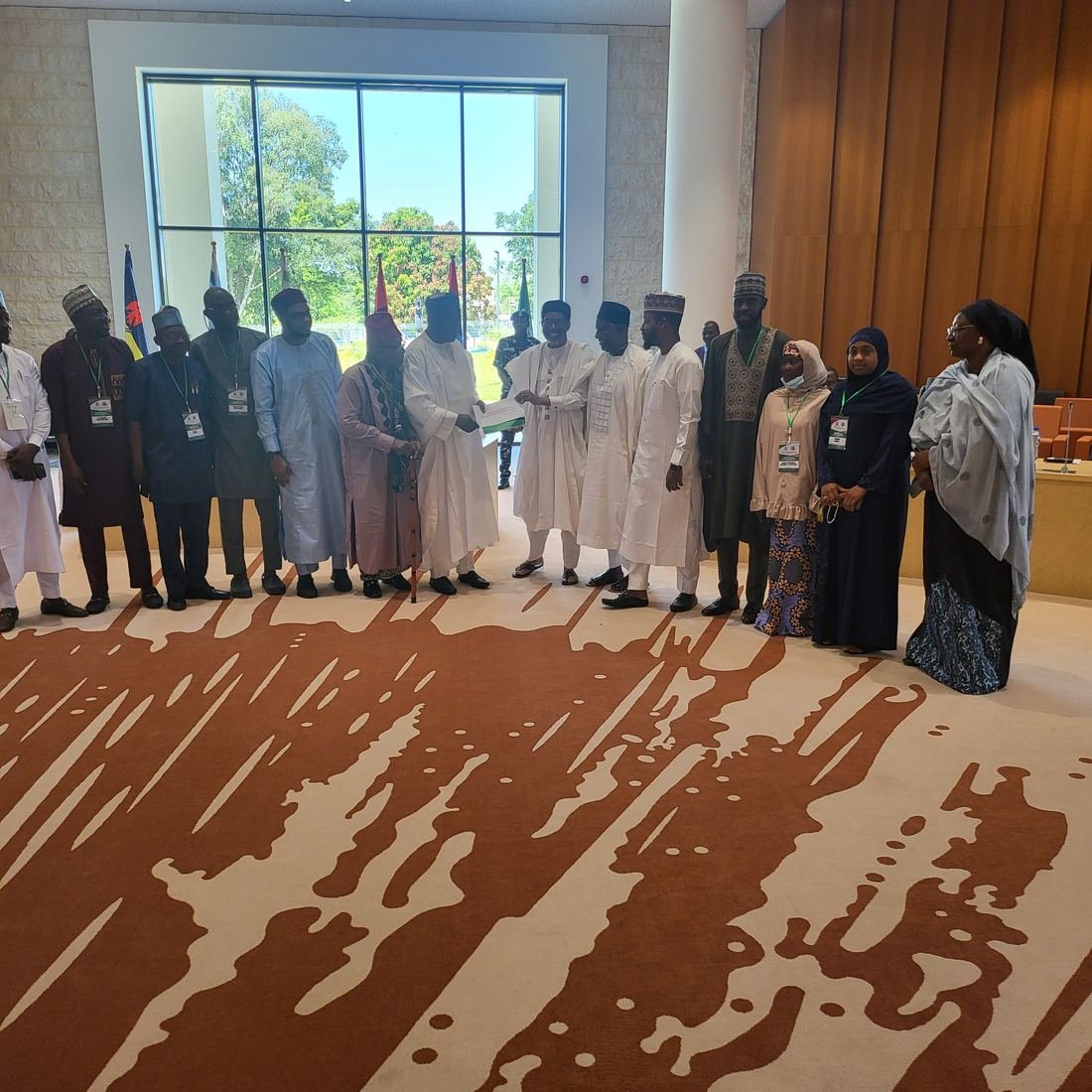 Group photo from the NCAOOSCE strategic plan development engagement