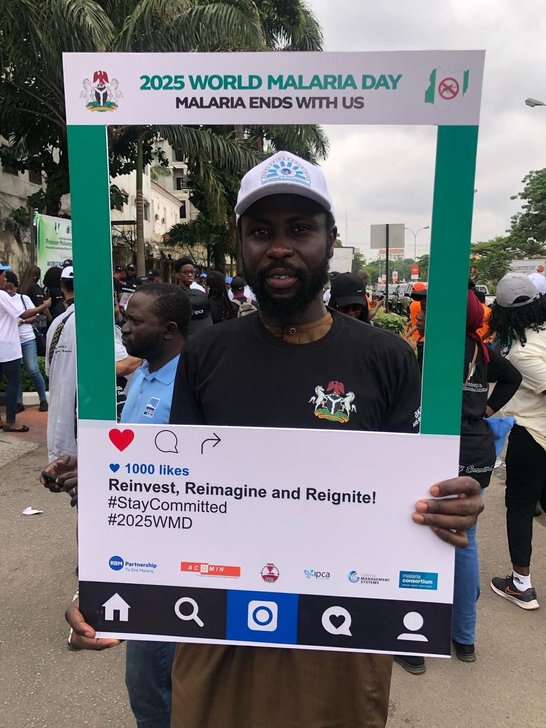 World Malaria Day awareness and testing