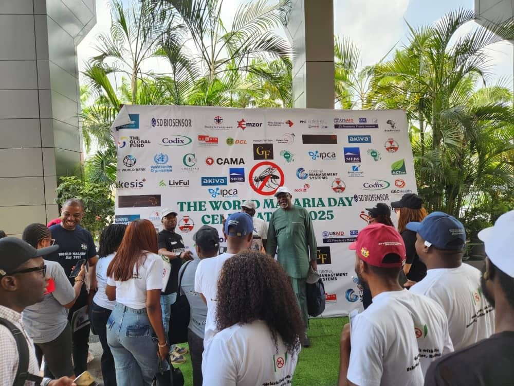 Health education during World Malaria Day