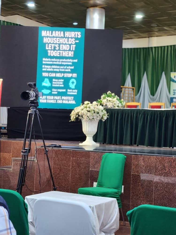 D-8 HSP World Malaria Day outreach